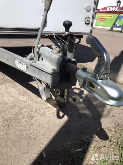 Торговый прицеп Купава бу