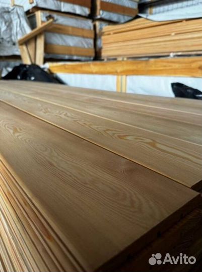 Вагонка штиль из лиственницы PLM-5156