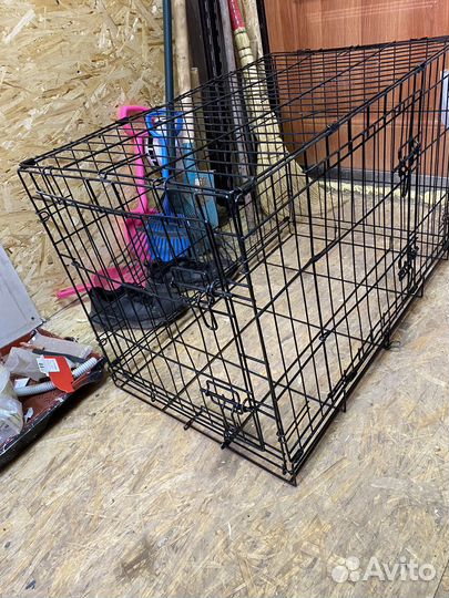 Клетка вольер для собак бу