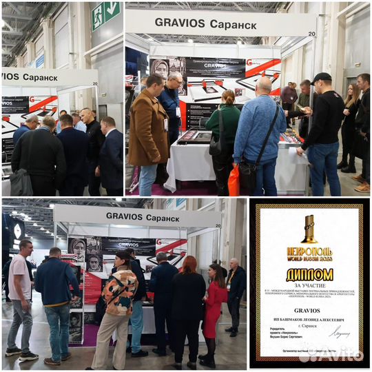 Гравировальный станок для памятников, Череповец