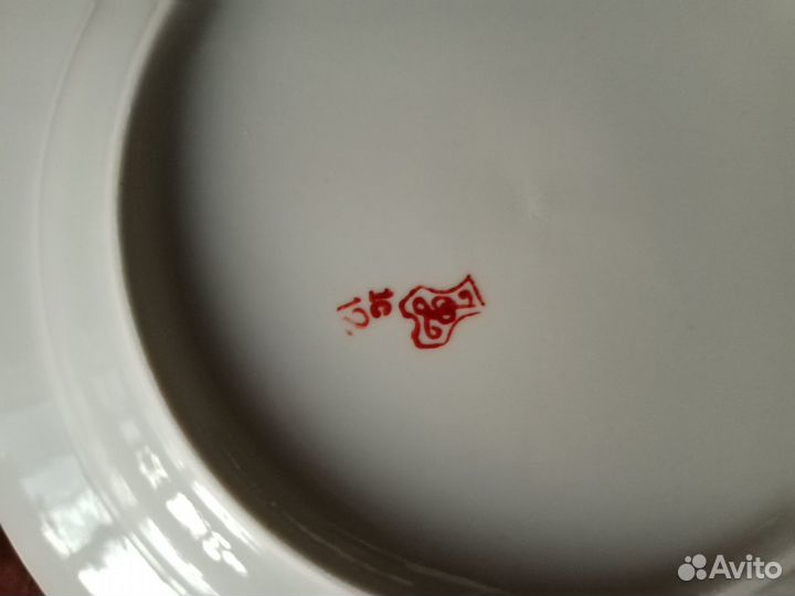 Тарелки глубокие 