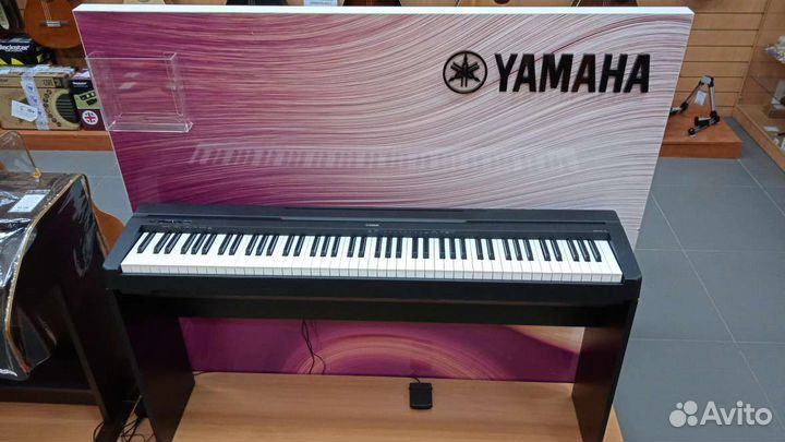 Цифровое Пианино Yamaha P-45 Черный Цвет Гарантия