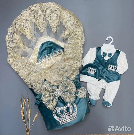 Конверт на выписку осень