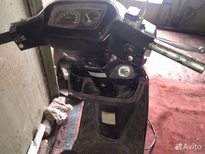 Запчасти на скутер сузуки адресс 100 кубов