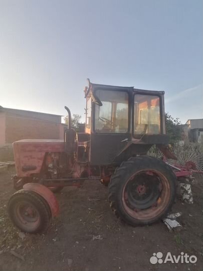 Трактор ВТЗ Т-25, 1985