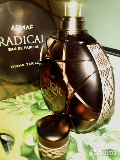 Оригинал.Armaf Radical Brown.100мл.EDP.Муж.Новый
