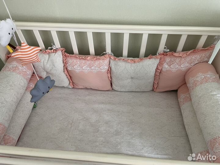 Балдахин и бортики