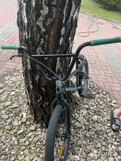 BMX WeThePeople nova матовый черный