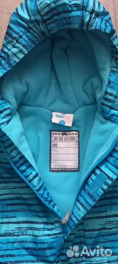 Комбинезон демисезонный 74