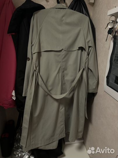 Тренч stradivarius