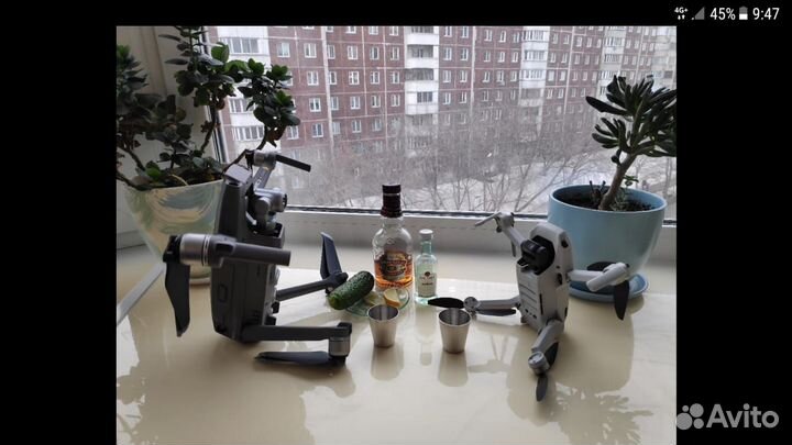 Mavic 123 Апгрейд тюнинг Dji Mavic Pro 1,2 air