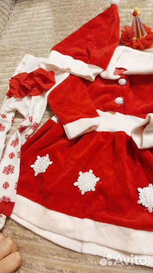 Детский новогодняя одежда