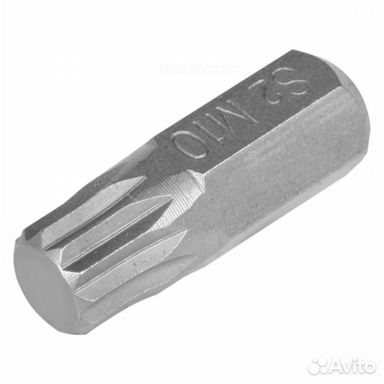 Airline AT-B-41 Бита вставка spline M10 3/8 длина