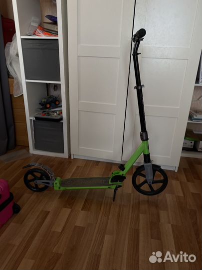 Самокат взрослый до 120 кг