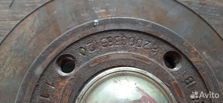 Диски тормозные renault scenic 2