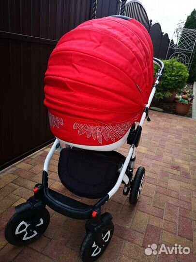 Коляска 2 в 1 бу
