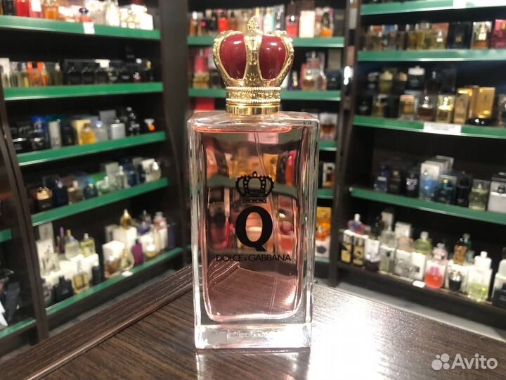 Духи Dolce&Gabbana Q Дольче&Габбана Кью 100 мл