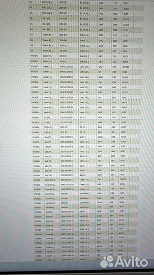 Подшипник передней ступицы