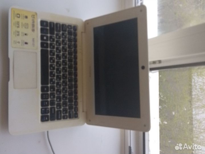 Нетбук на запчасти