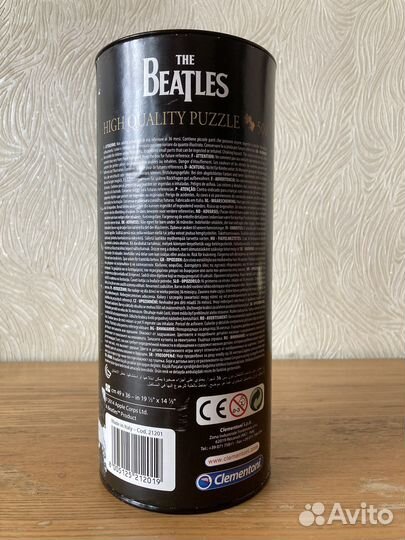 Пазлы Clementine The Beatles