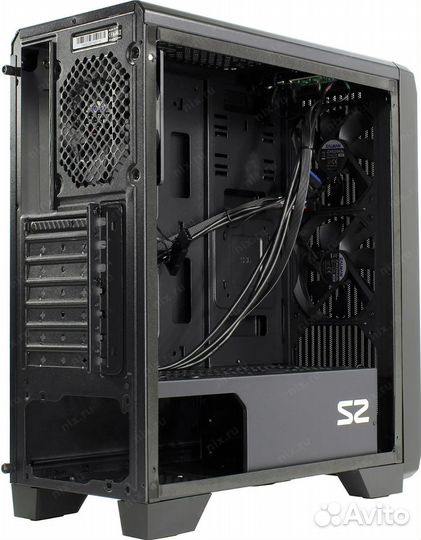 Корпус компьютерный Zalman S2 TG