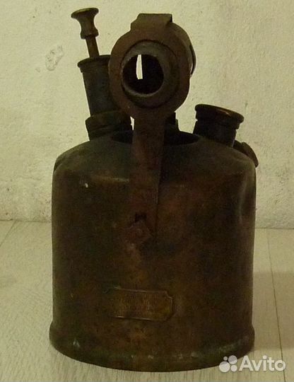 Паяльная лампа 19 век