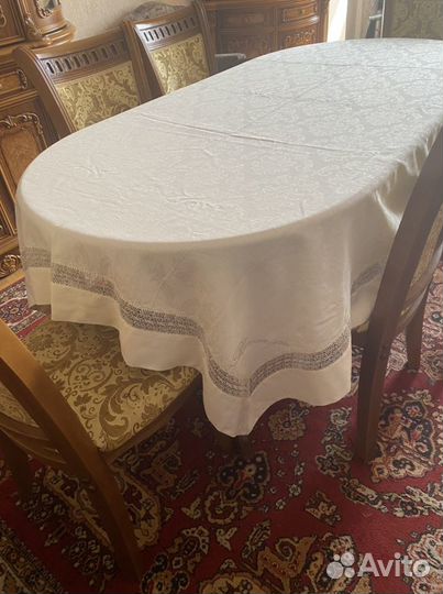 Скатерть новая