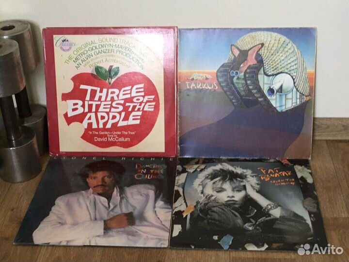 Виниловые пластинки