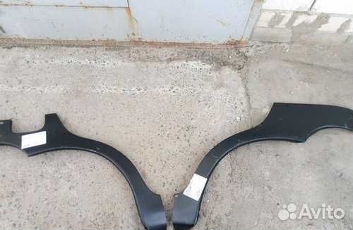Арка крыла правая левая ремчасть Део Матиз