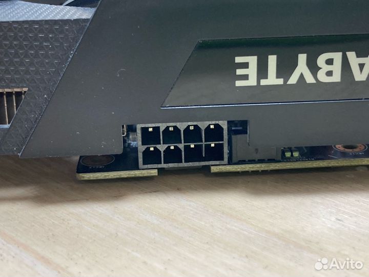 Видеокарта Gigabyte 1070ti 8гб gddr5