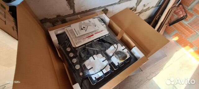 Встраиваемая газовая варочная панель