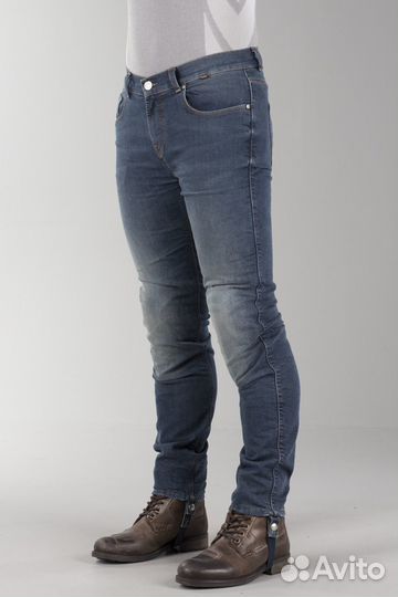 Richa Original Jeans Slim Fit MC Jeans Blue Синий