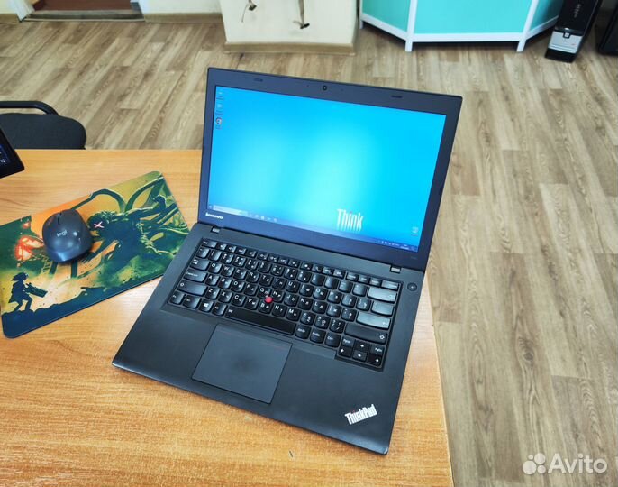 Быстрый Lenovo Thinkpad i5-4300/ 8Gb/ SSD240Gb