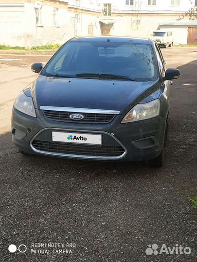 Ford Focus 1.6 МТ, 2008, 180 856 км