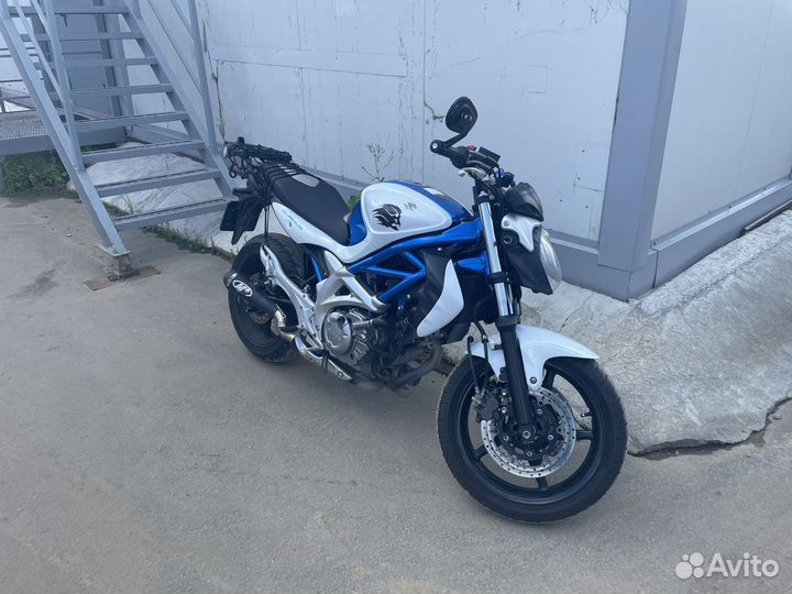 Suzuki SFV 650