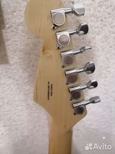 Электрогитара fender squier stratocaster