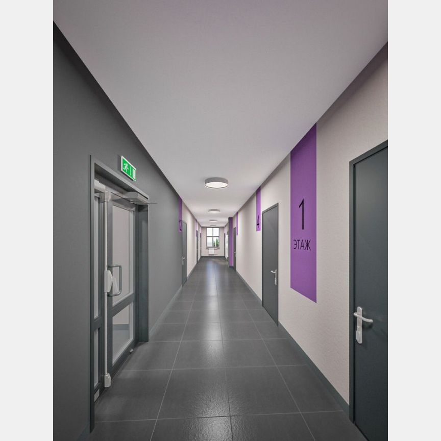 Квартира-студия, 24,3 м², 1/4 эт.