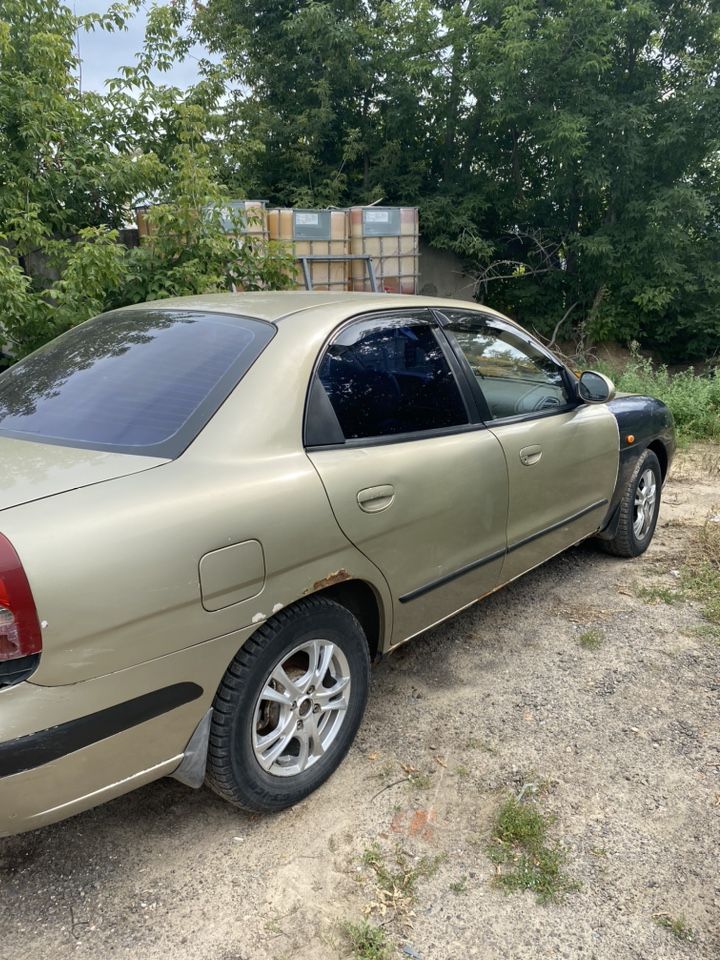 Daewoo Nubira: фото из отзыва