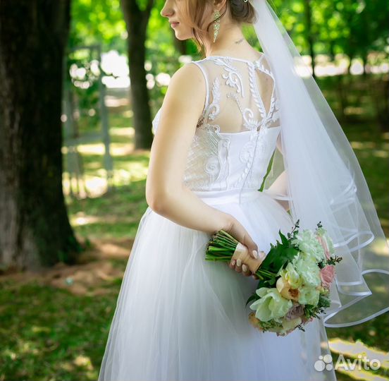 Свадебное платье 44 46