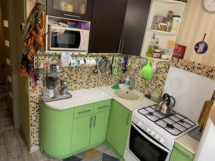 1-к. квартира, 31,6 м², 5/5 эт.