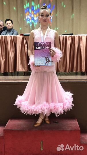 Бальное платье стандарт ю1