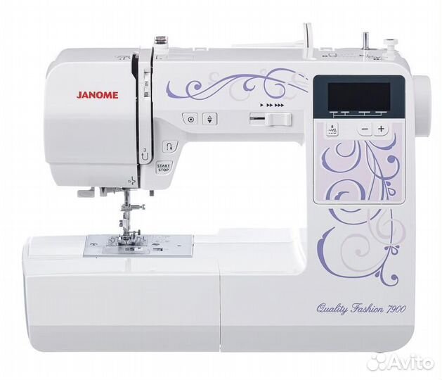 Швейная машина Janome QF 7900