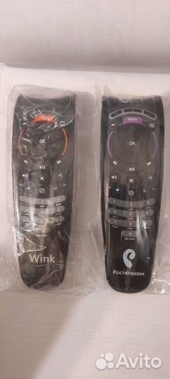 Пульт Ростелеком / Wink новый (в упаковке)