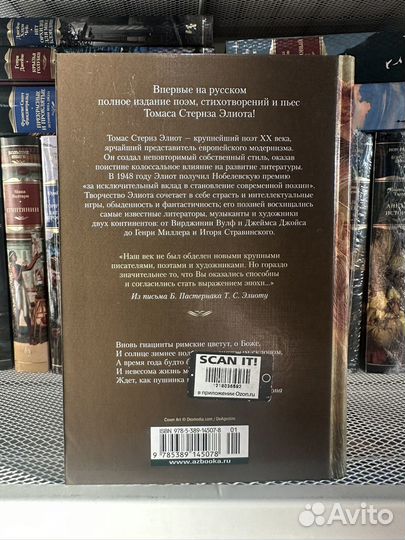 Т. Элиот - Бесплодная земля - Полые люди