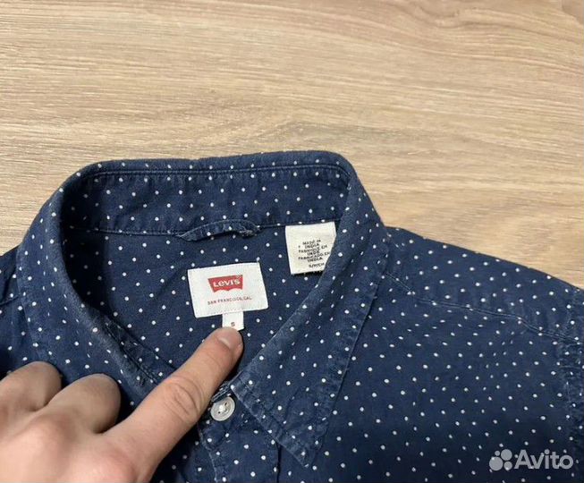 Рубашка мужская levis original