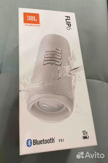 JBL Flip 6 Белый