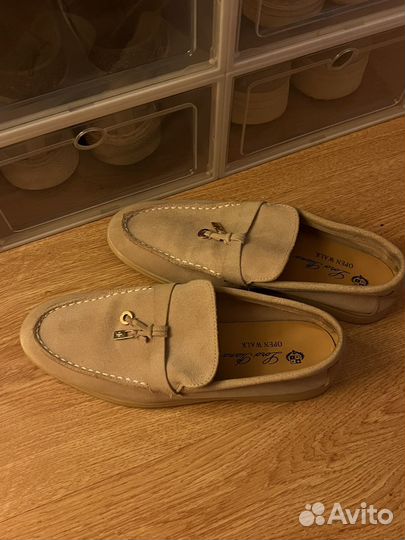 Лоферы женские 38 размер