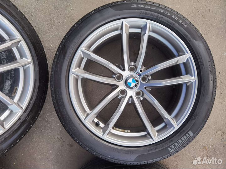 Комплект колес R18 оригинал BMW 5/7 G30/G31