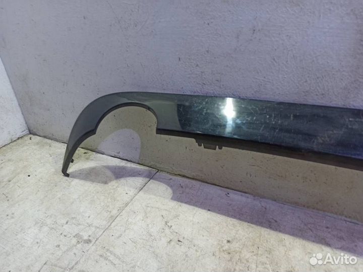 Юбка бампера заднего