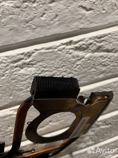 Система охлаждения hp dv6-6000